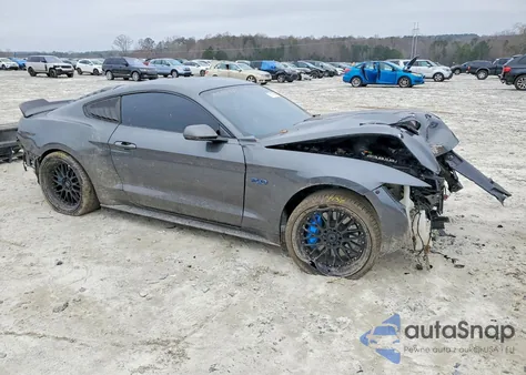 2017 Ford Mustang Gt from USA, damaged, VIN 1FA6P8CF7H5316231